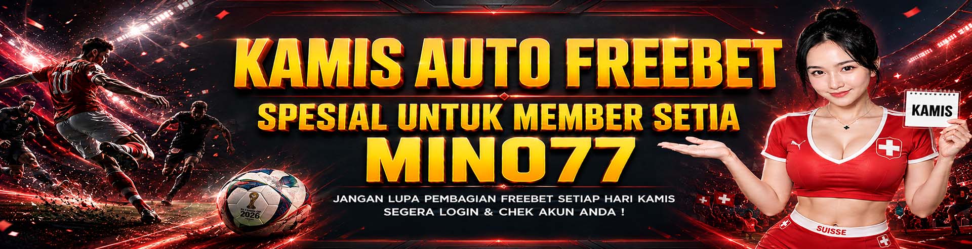 KAMIS AUTO FREEBET
